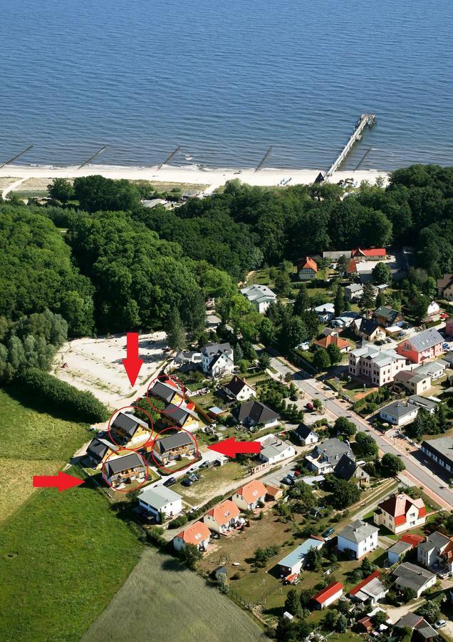 Ferienpark An Der Seebruecke Koserow Exterior photo